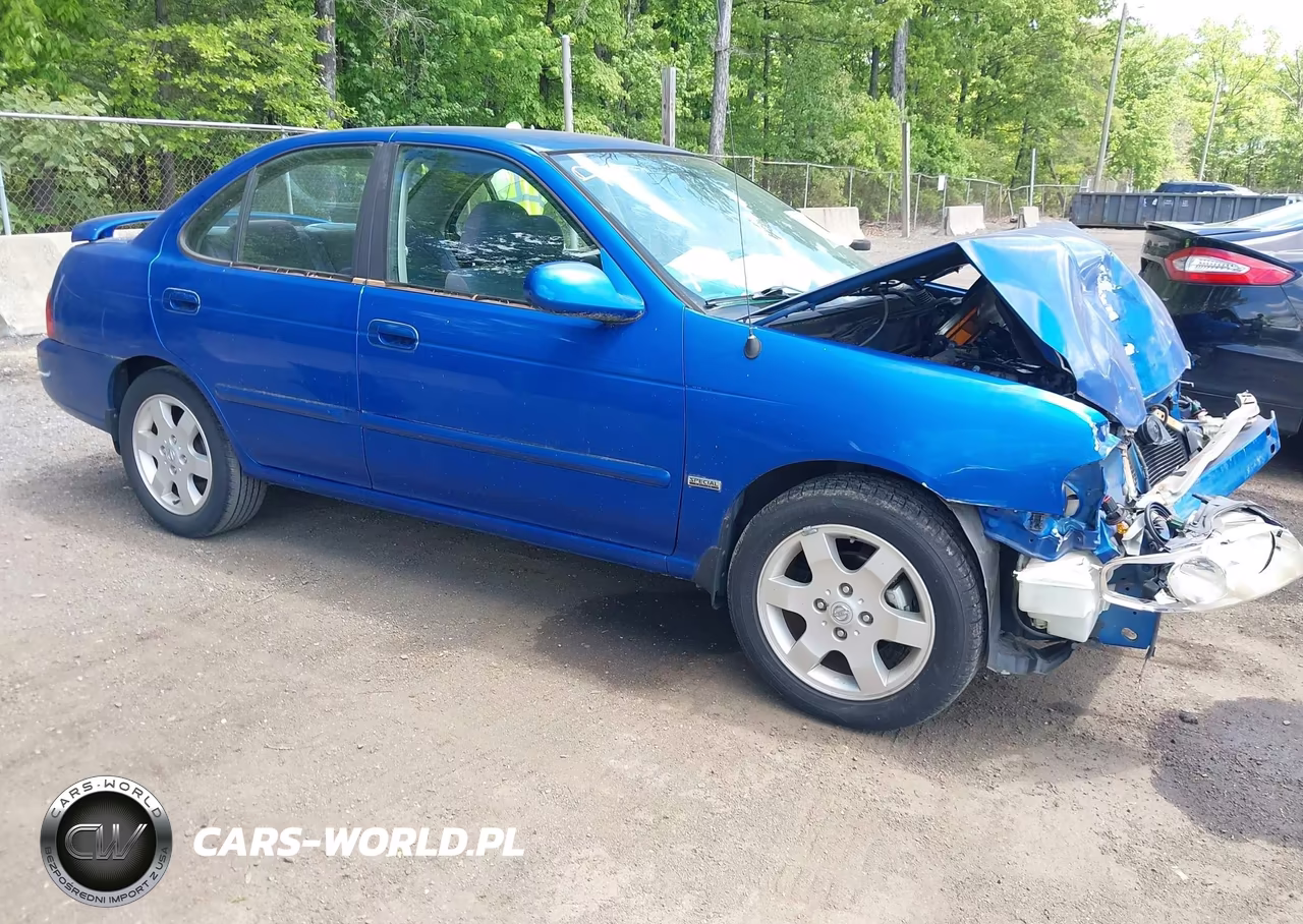 2006 Nissan Sentra 1.8S