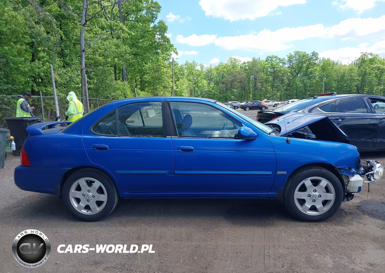 2006 Nissan Sentra 1.8S VIN:3N1CB51D66L624146 - 14