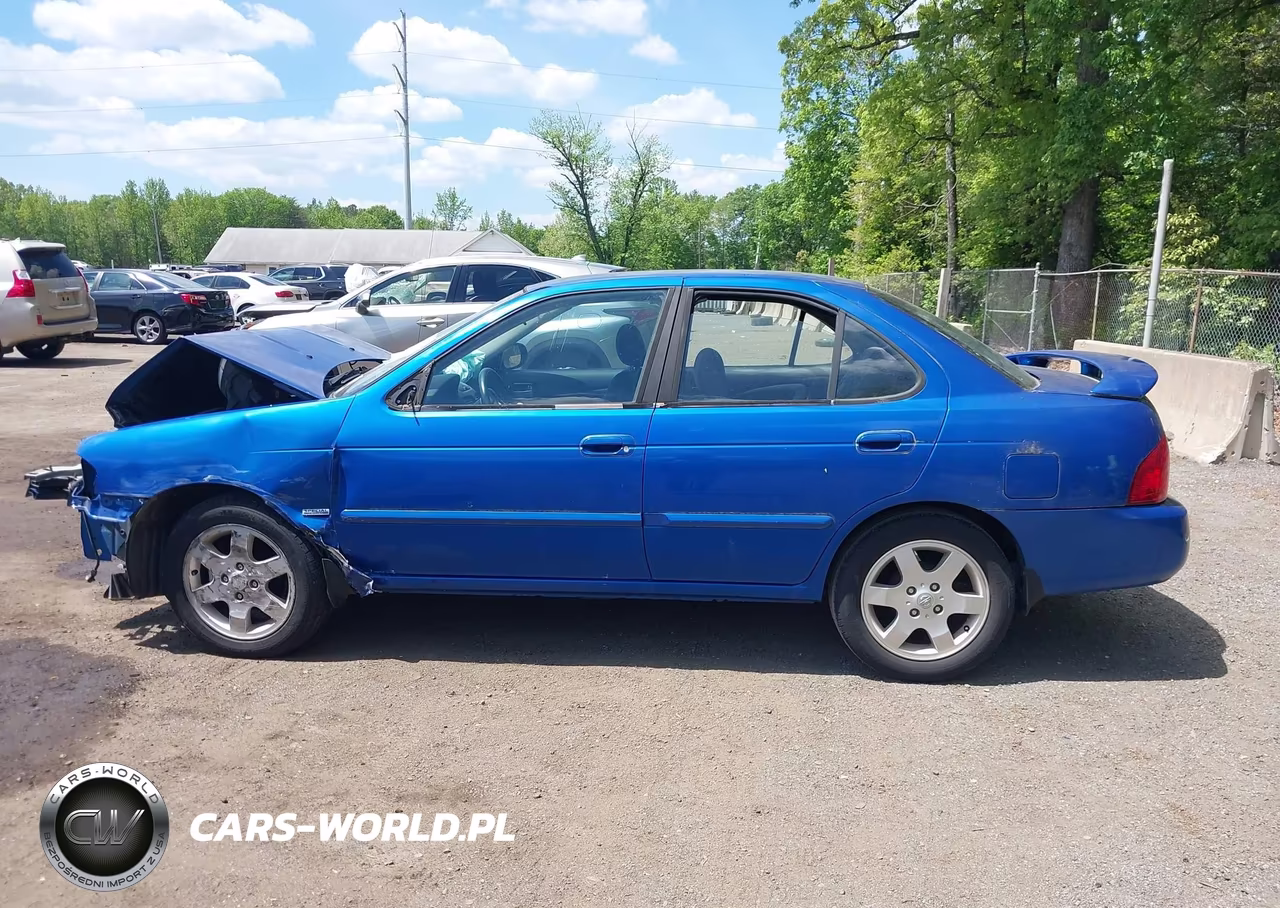 2006 Nissan Sentra 1.8S VIN:3N1CB51D66L624146 - 15