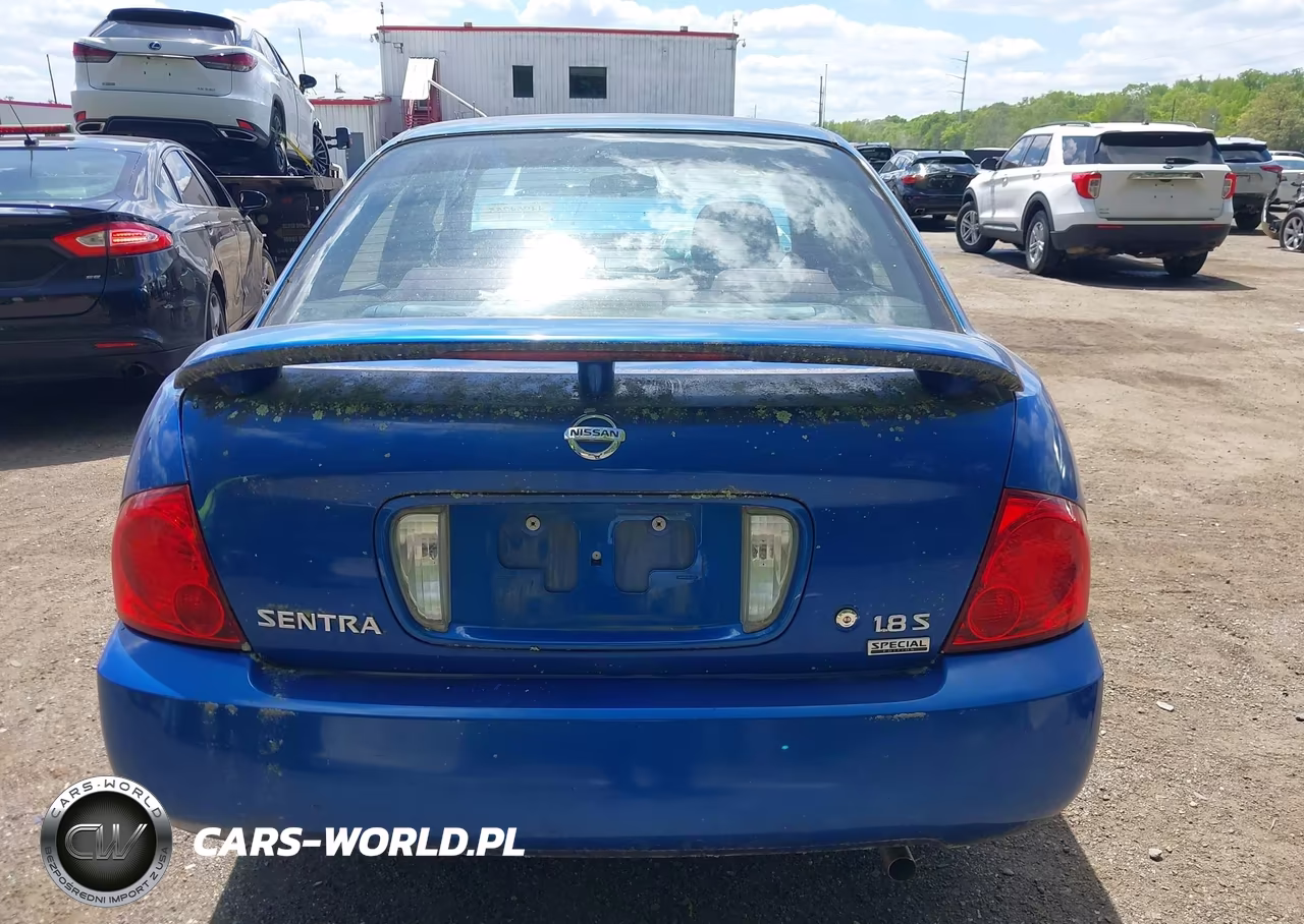 2006 Nissan Sentra 1.8S VIN:3N1CB51D66L624146 - 17