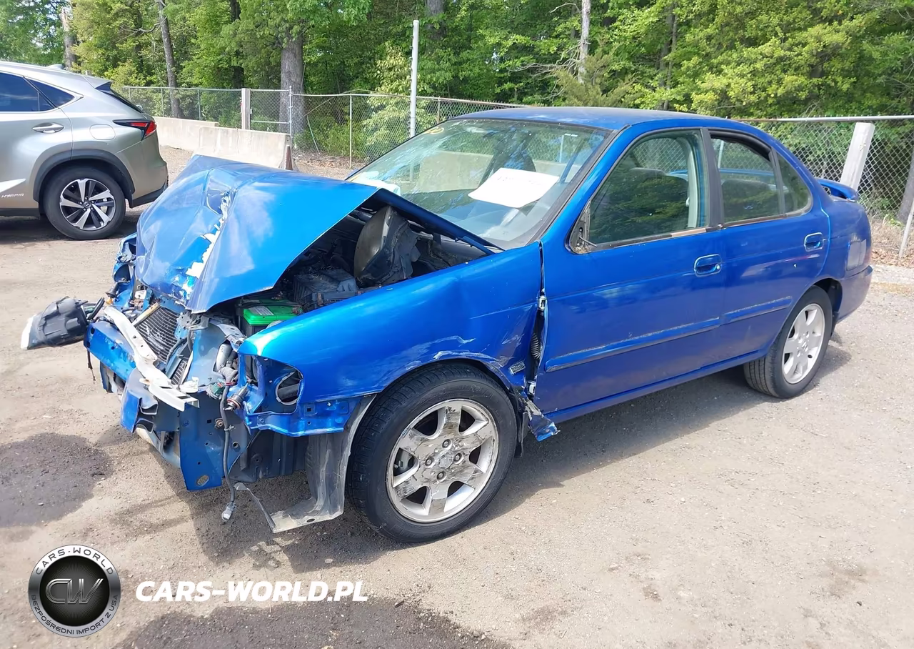 2006 Nissan Sentra 1.8S VIN:3N1CB51D66L624146 - 2