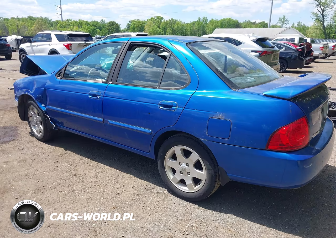 2006 Nissan Sentra 1.8S VIN:3N1CB51D66L624146 - 3
