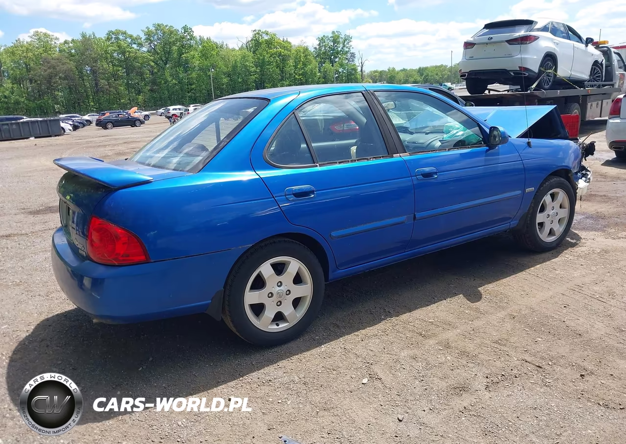 2006 Nissan Sentra 1.8S VIN:3N1CB51D66L624146 - 4