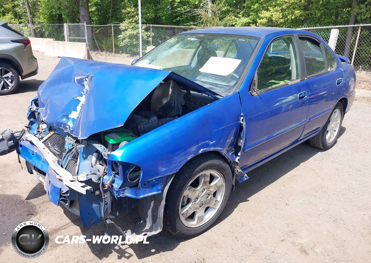 2006 Nissan Sentra 1.8S VIN:3N1CB51D66L624146 - 6