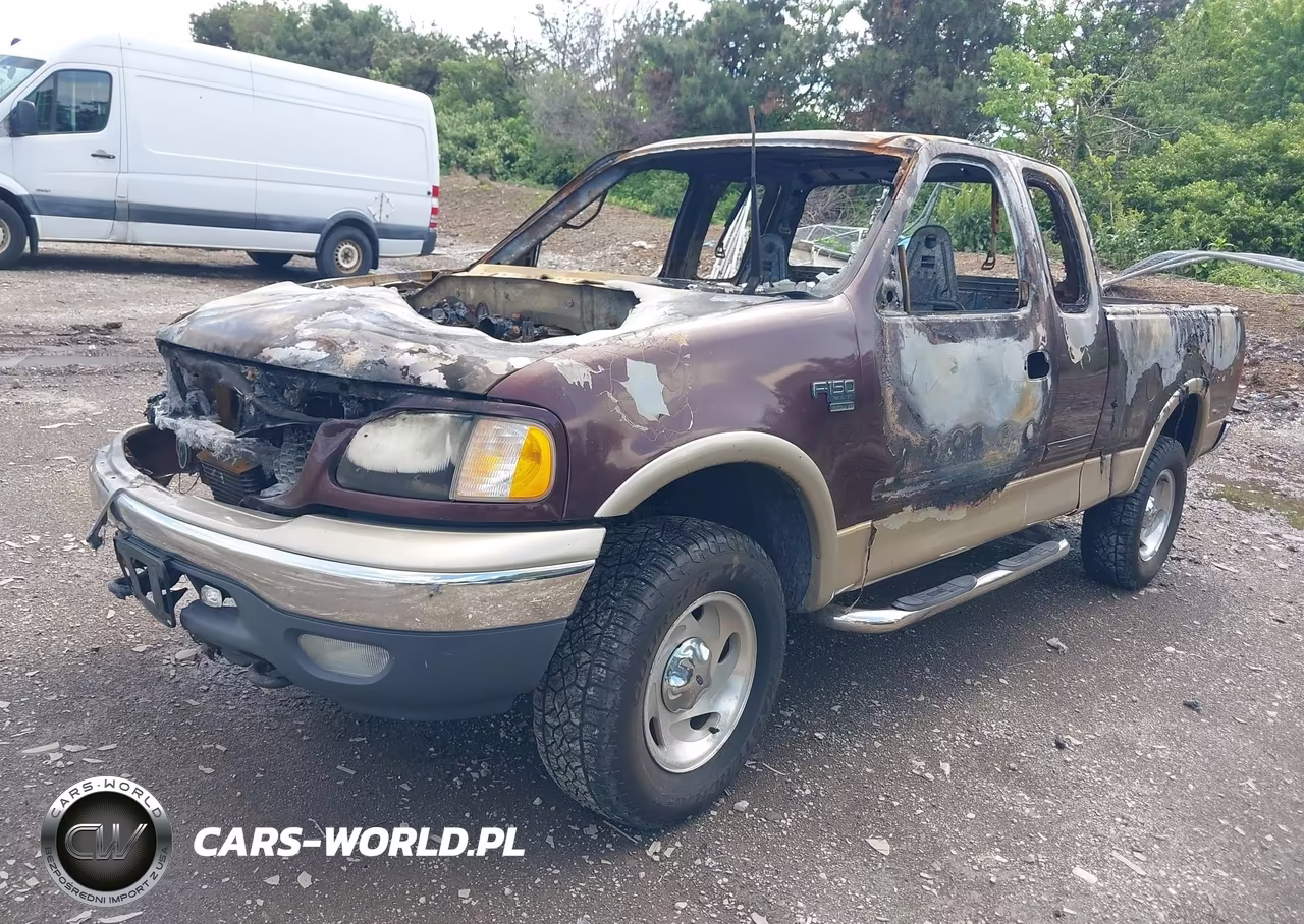 2000 Ford F-150 Lariat-Work Series-Xl-Xlt VIN:1FTRX18L6YNB48899 - 2