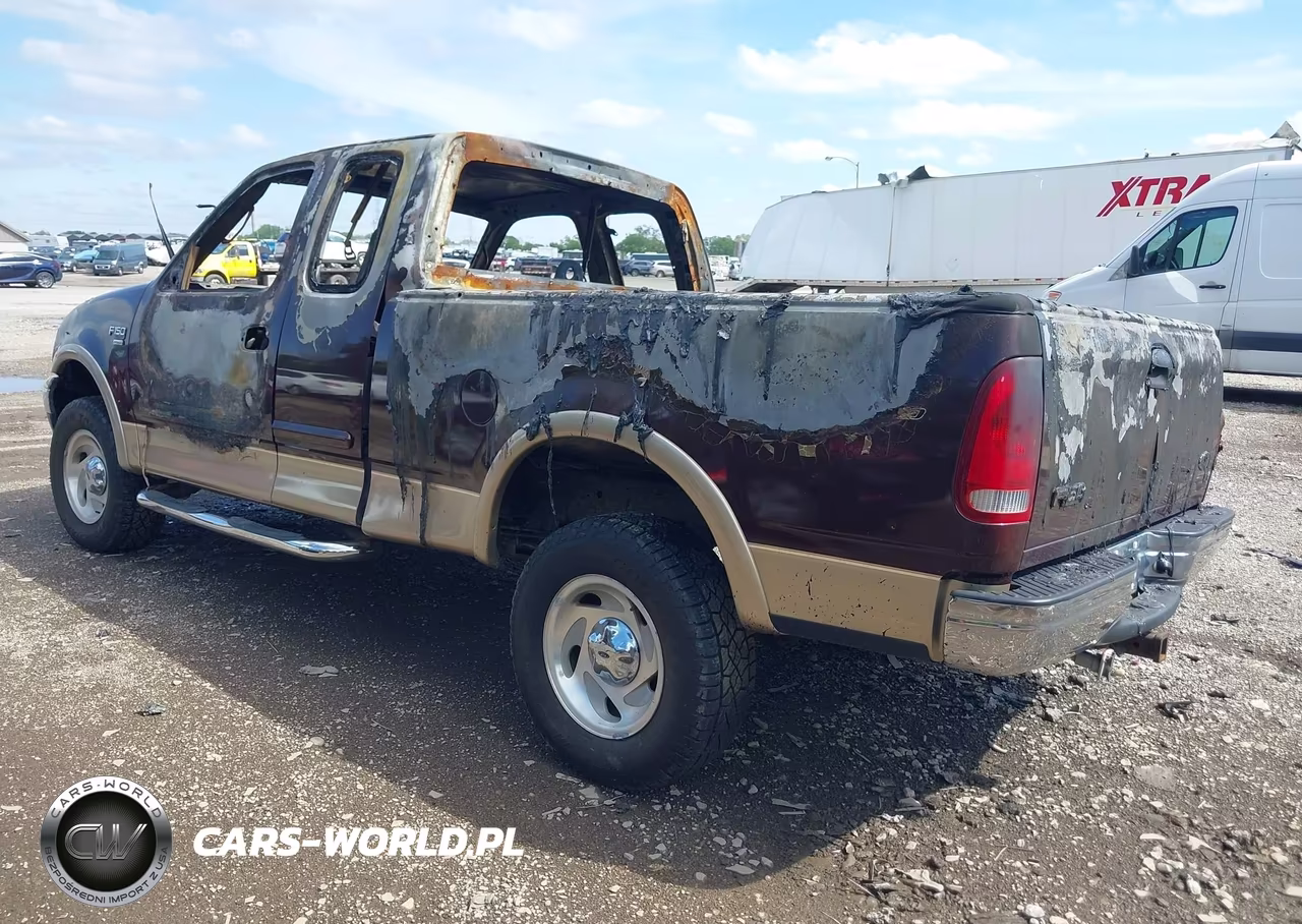 2000 Ford F-150 Lariat-Work Series-Xl-Xlt VIN:1FTRX18L6YNB48899 - 3