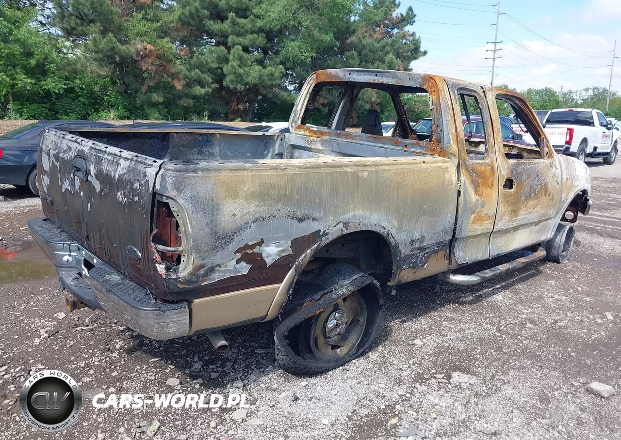 2000 Ford F-150 Lariat-Work Series-Xl-Xlt VIN:1FTRX18L6YNB48899 - 4