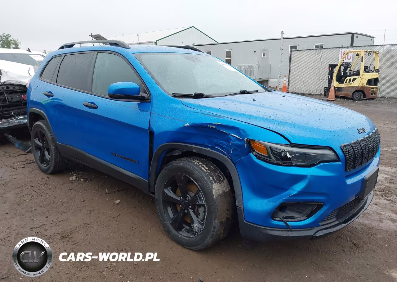 2021 Jeep Cherokee Altitude 4X4