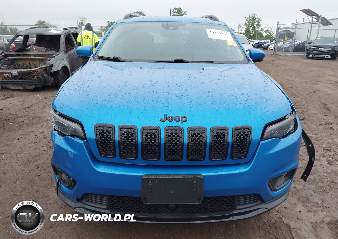 2021 Jeep Cherokee Altitude 4X4 VIN:1C4PJMLB7MD121560 - 12