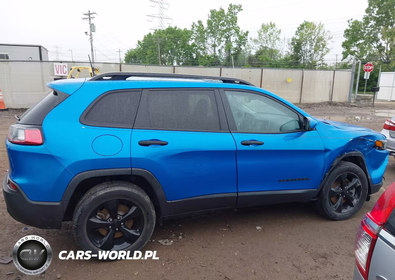 2021 Jeep Cherokee Altitude 4X4 VIN:1C4PJMLB7MD121560 - 13