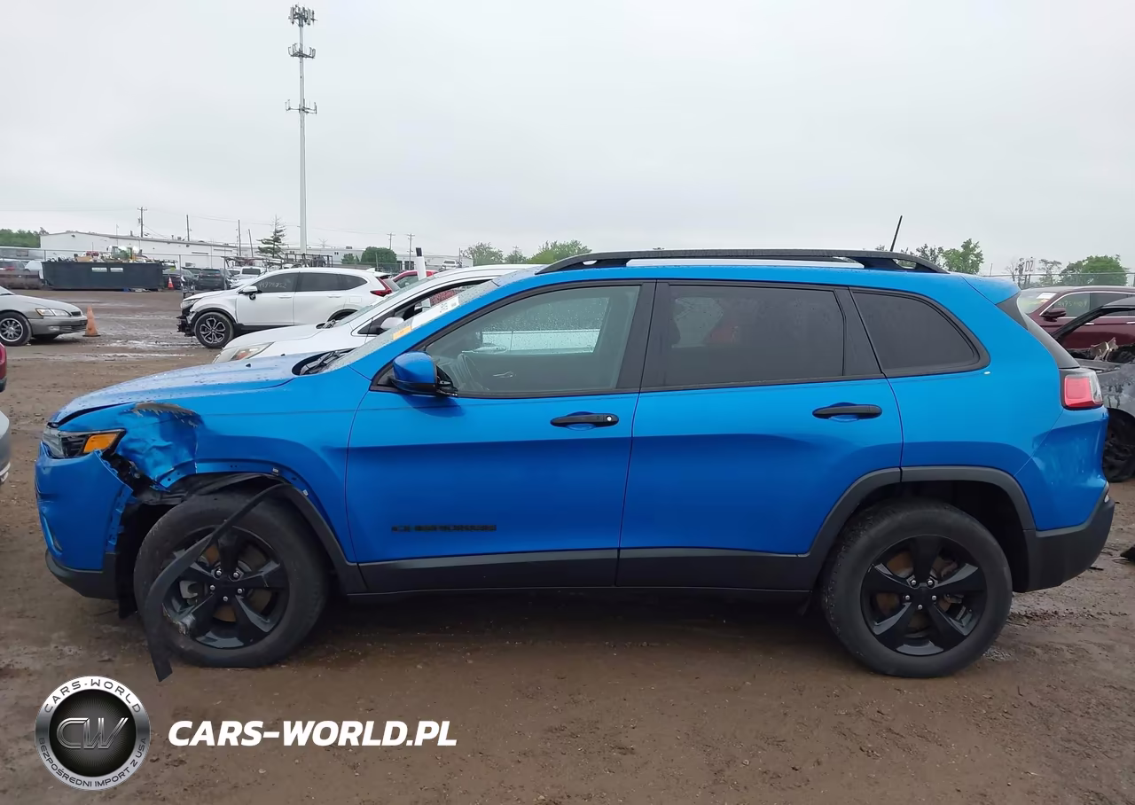 2021 Jeep Cherokee Altitude 4X4 VIN:1C4PJMLB7MD121560 - 14