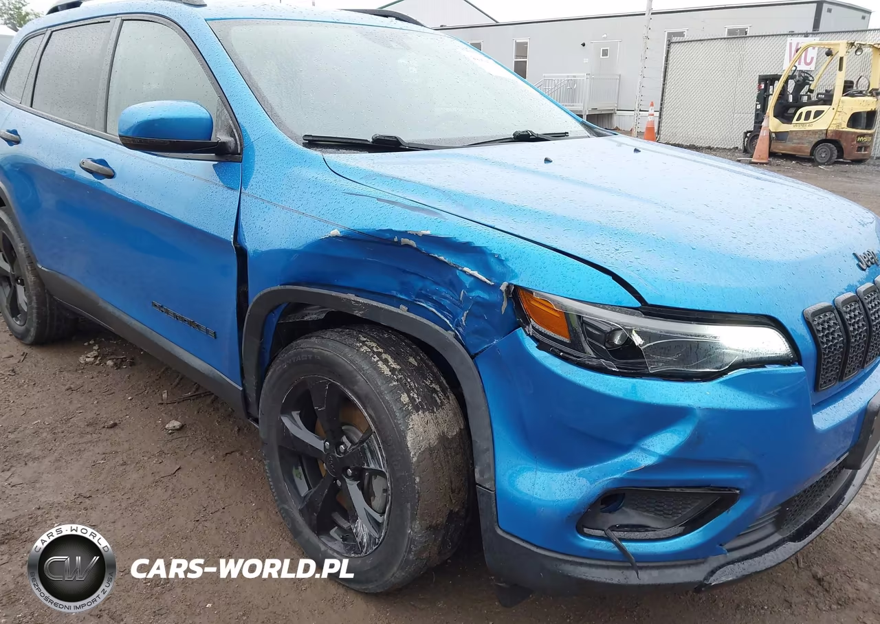 2021 Jeep Cherokee Altitude 4X4 VIN:1C4PJMLB7MD121560 - 17