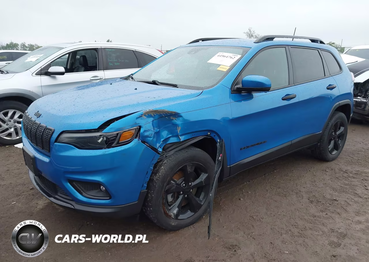 2021 Jeep Cherokee Altitude 4X4 VIN:1C4PJMLB7MD121560 - 2