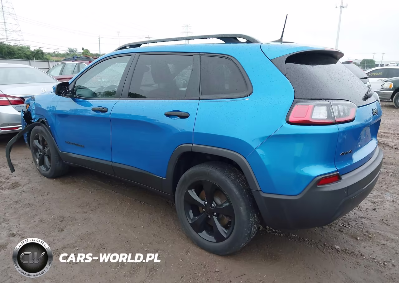 2021 Jeep Cherokee Altitude 4X4 VIN:1C4PJMLB7MD121560 - 3