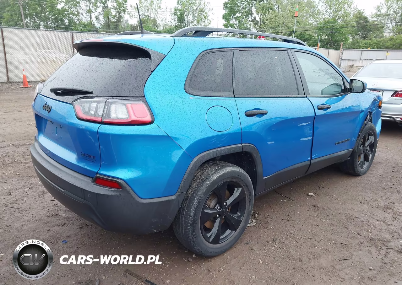 2021 Jeep Cherokee Altitude 4X4 VIN:1C4PJMLB7MD121560 - 4