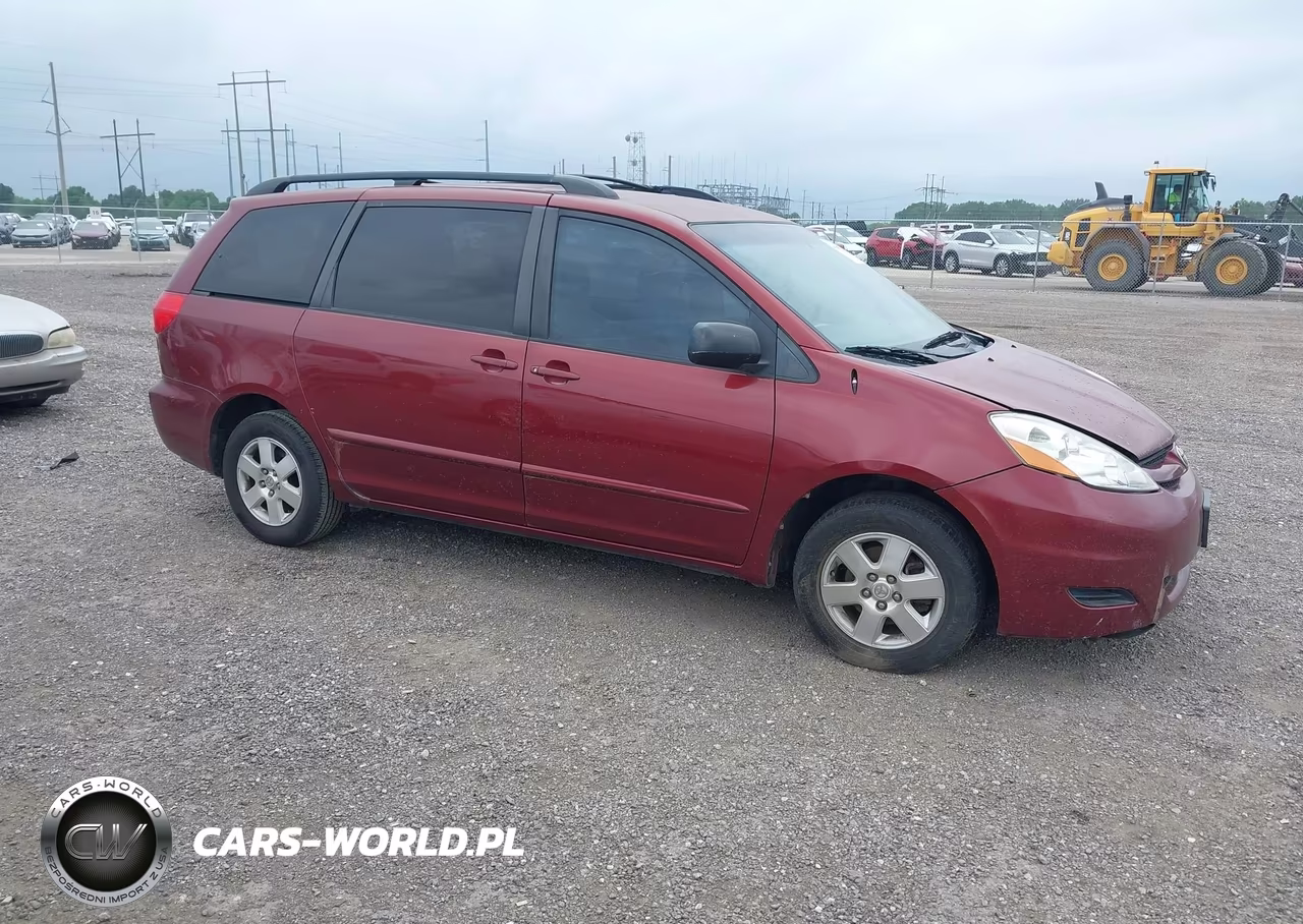 2010 Toyota Sienna Le