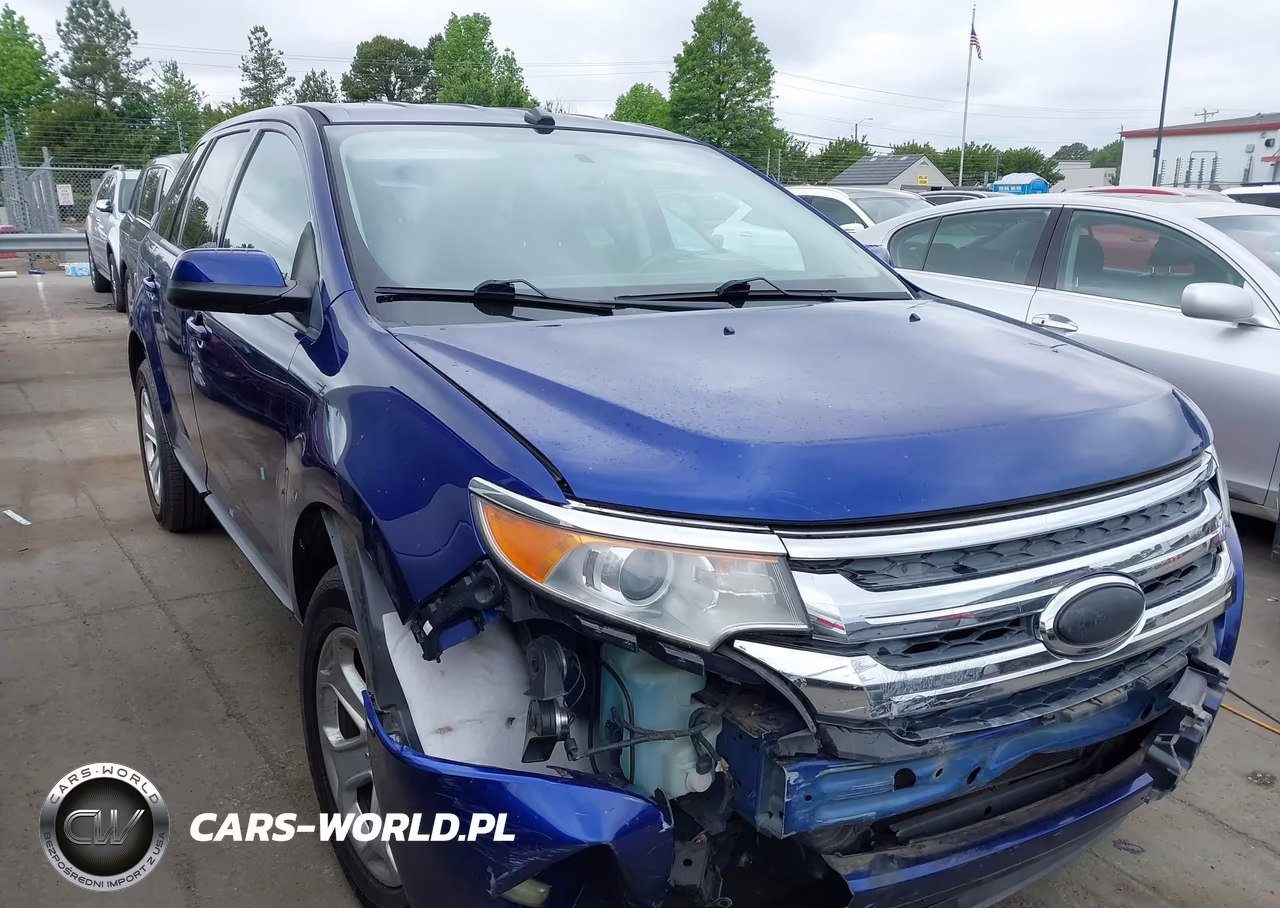 2013 Ford Edge Sel