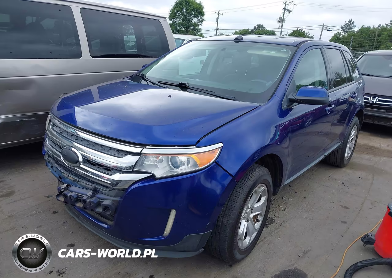 2013 Ford Edge Sel VIN:2FMDK4JC3DBC16047 - 2