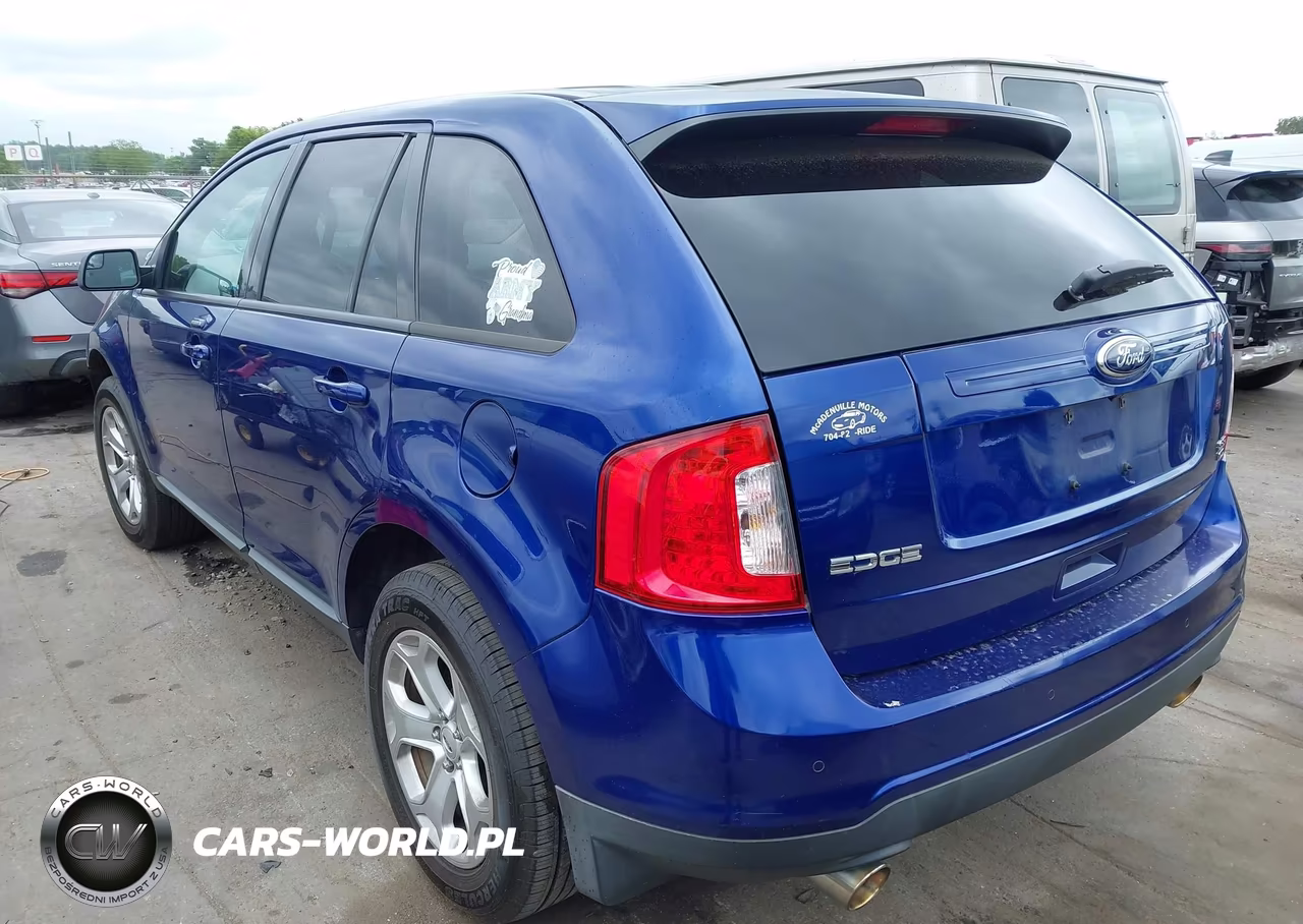 2013 Ford Edge Sel VIN:2FMDK4JC3DBC16047 - 3