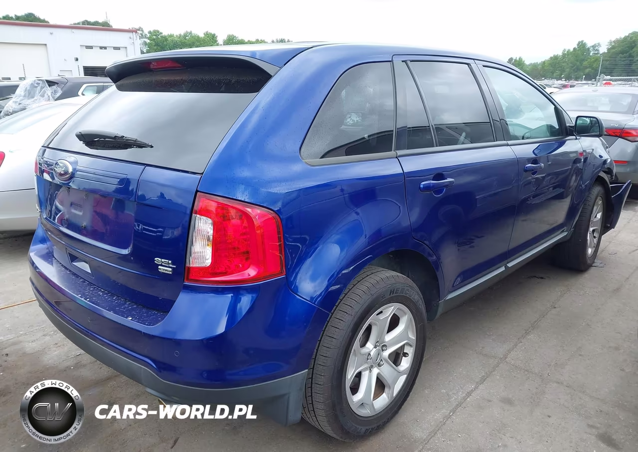 2013 Ford Edge Sel VIN:2FMDK4JC3DBC16047 - 4