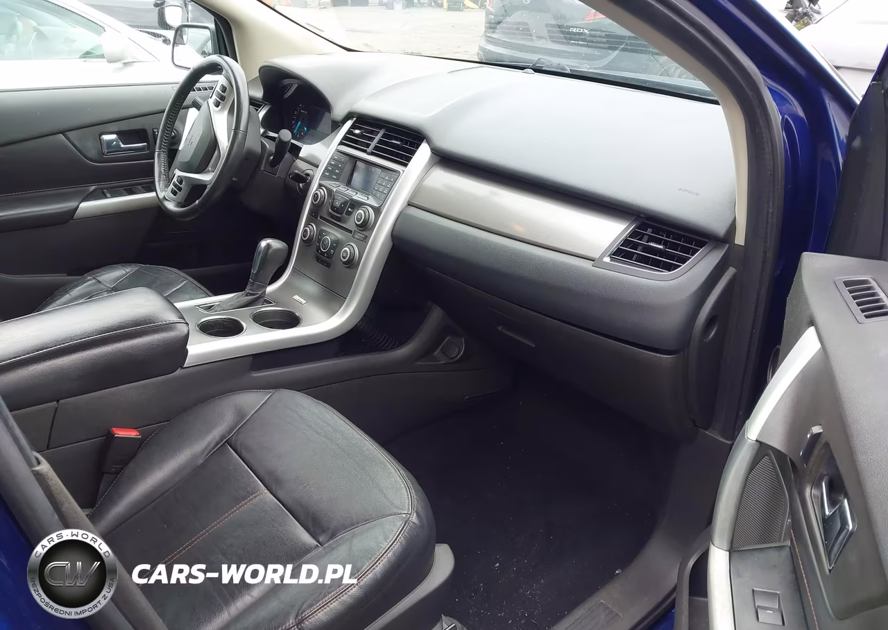 2013 Ford Edge Sel VIN:2FMDK4JC3DBC16047 - 5