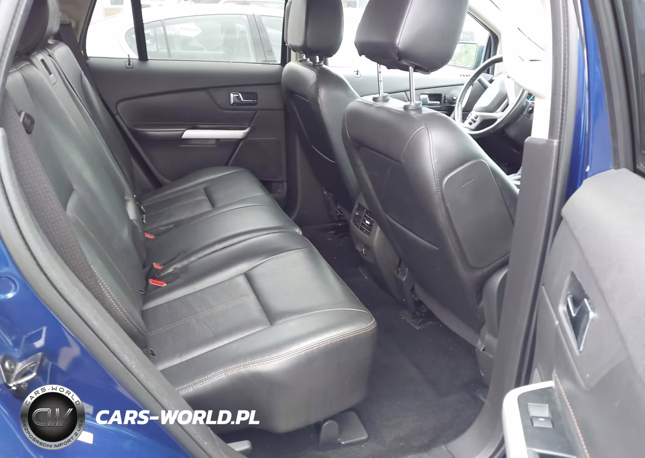 2013 Ford Edge Sel VIN:2FMDK4JC3DBC16047 - 8