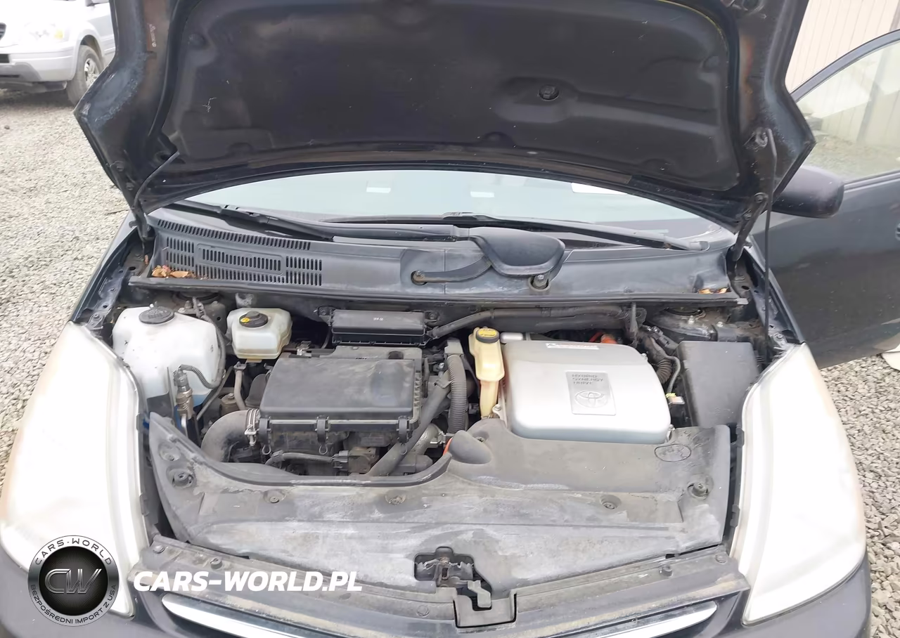 2007 Toyota Prius VIN:JTDKB20U577565329 - 10