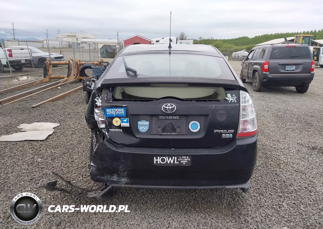 2007 Toyota Prius VIN:JTDKB20U577565329 - 16