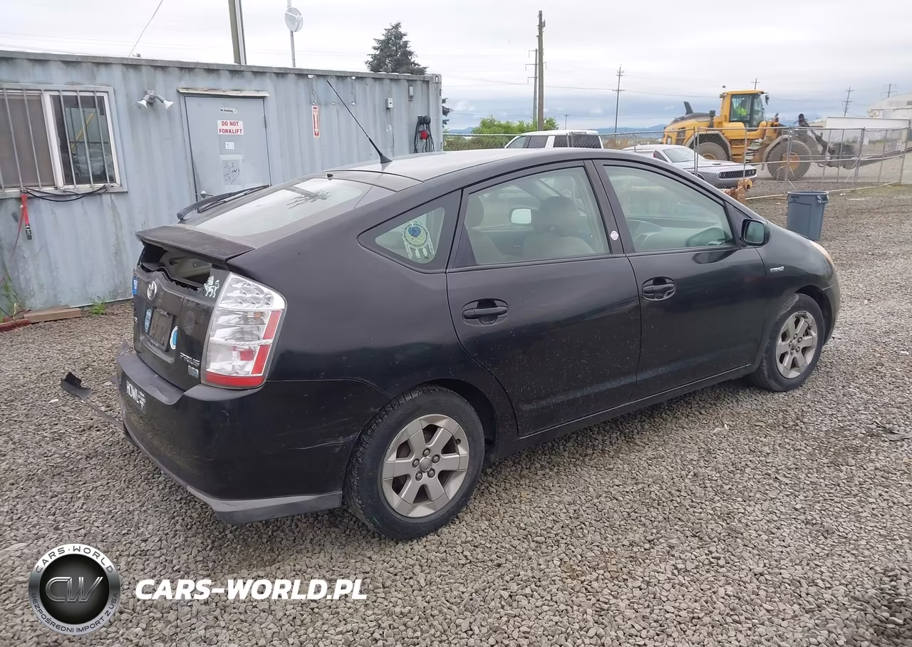 2007 Toyota Prius VIN:JTDKB20U577565329 - 4