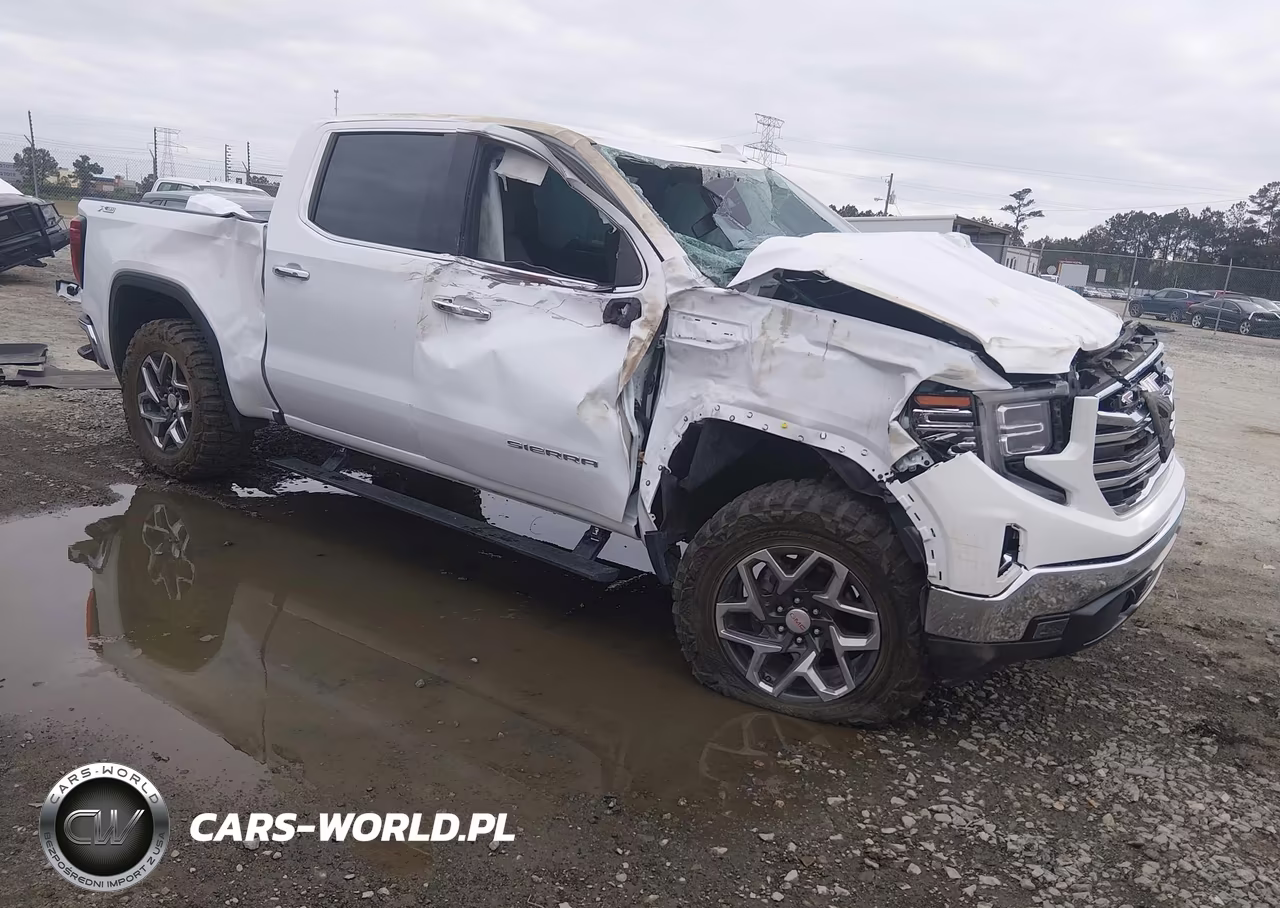 2024 GMC Sierra 1500 4Wd Short Box Slt – zdjęcie 1 z 16