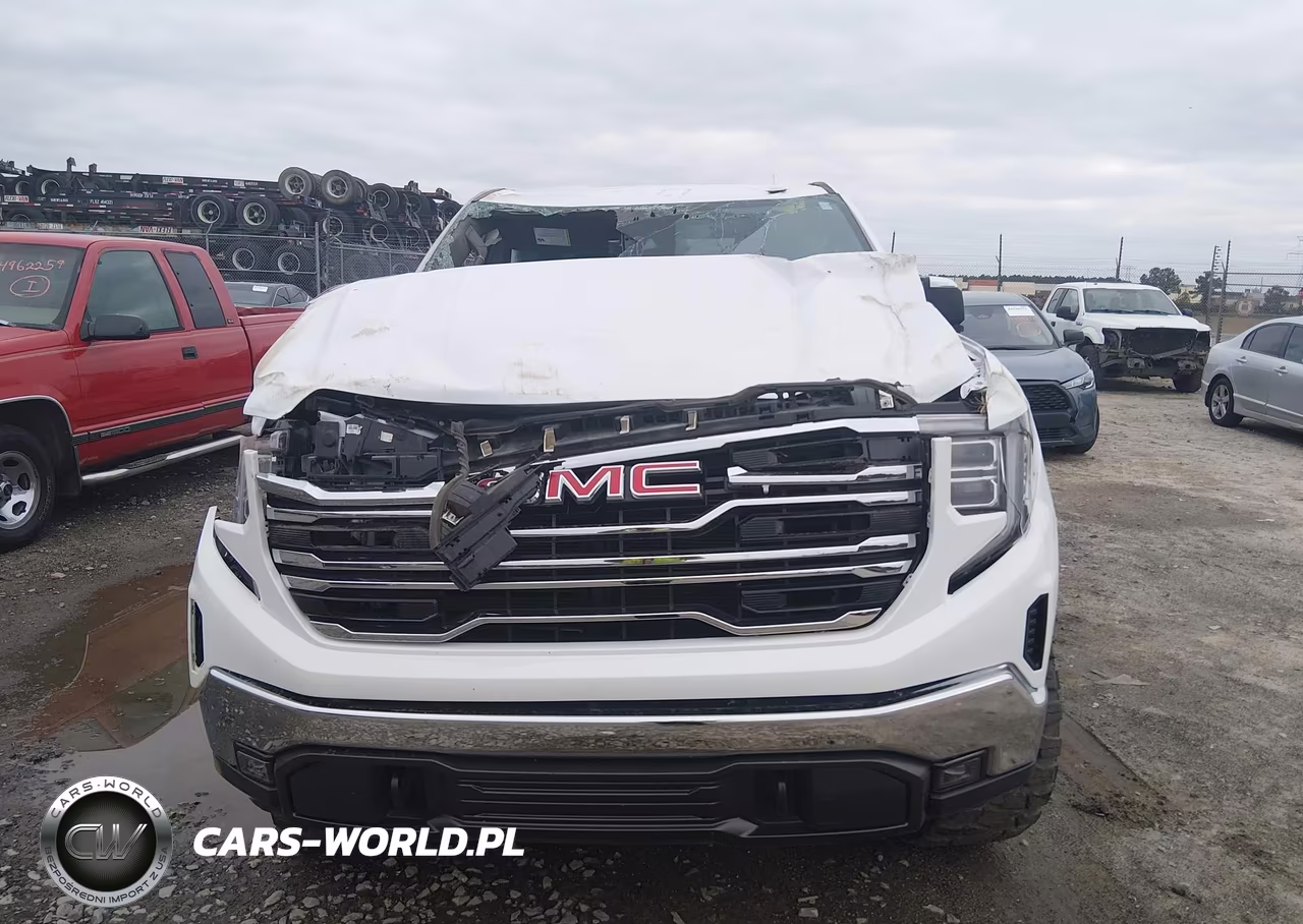 2024 GMC Sierra 1500 4Wd Short Box Slt VIN:3GTUUDED4RG153840 - 12