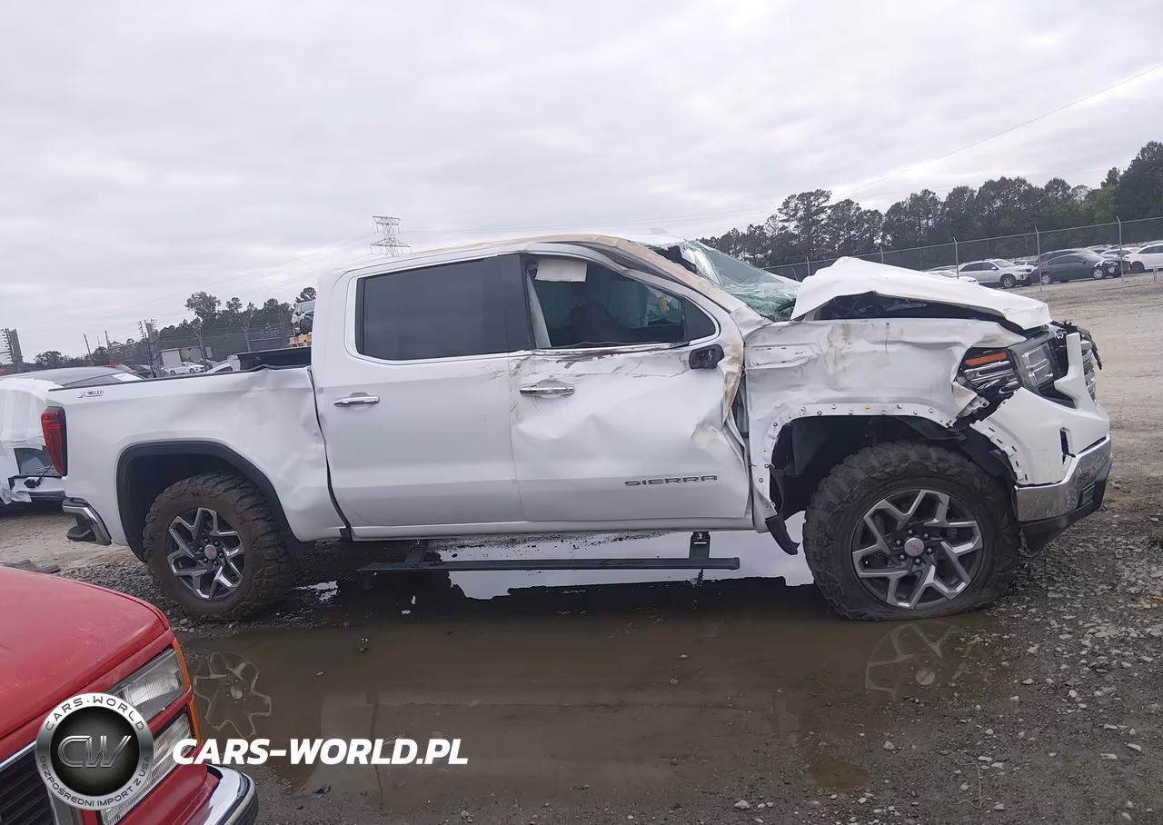 2024 GMC Sierra 1500 4Wd Short Box Slt VIN:3GTUUDED4RG153840 - 13