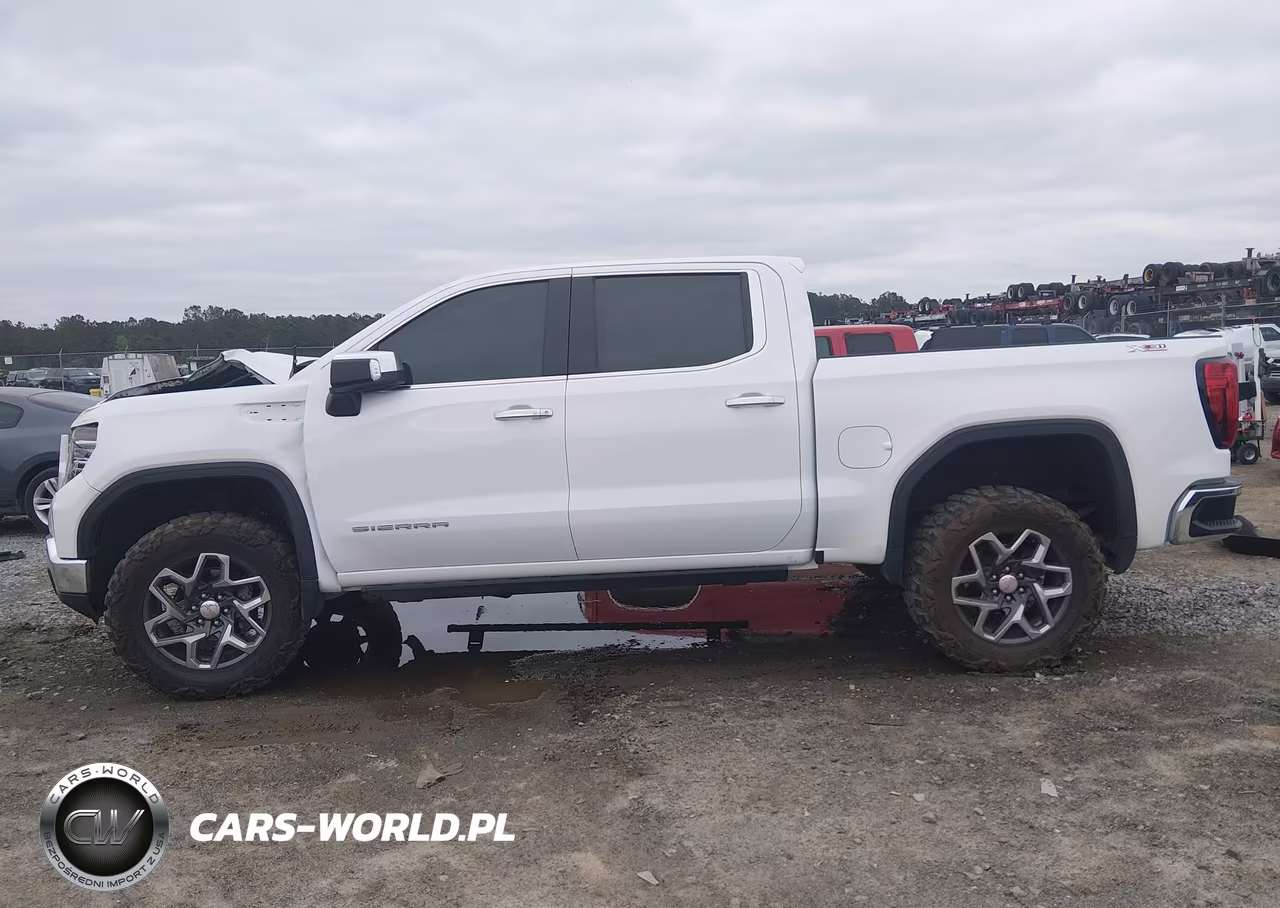 2024 GMC Sierra 1500 4Wd Short Box Slt VIN:3GTUUDED4RG153840 - 14