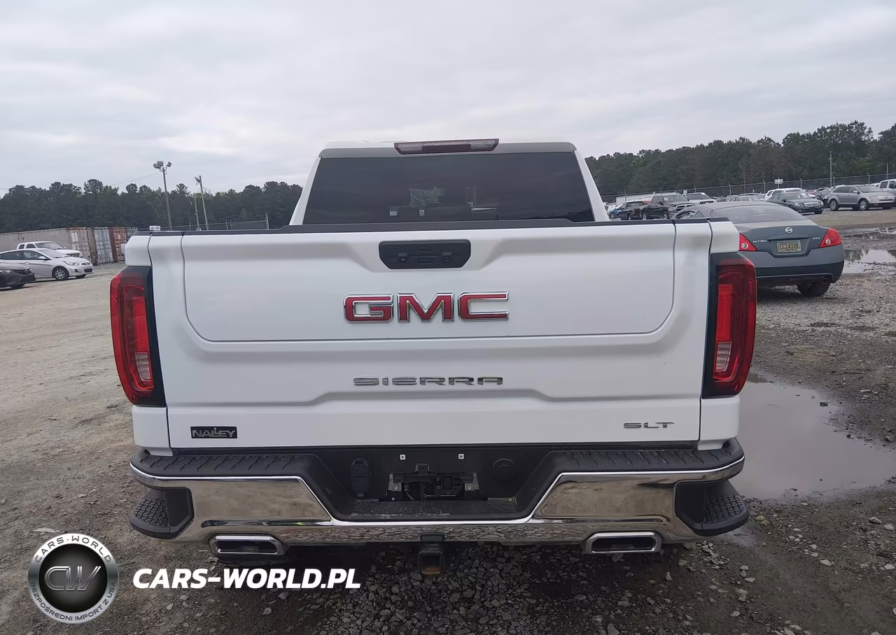 2024 GMC Sierra 1500 4Wd Short Box Slt VIN:3GTUUDED4RG153840 - 16