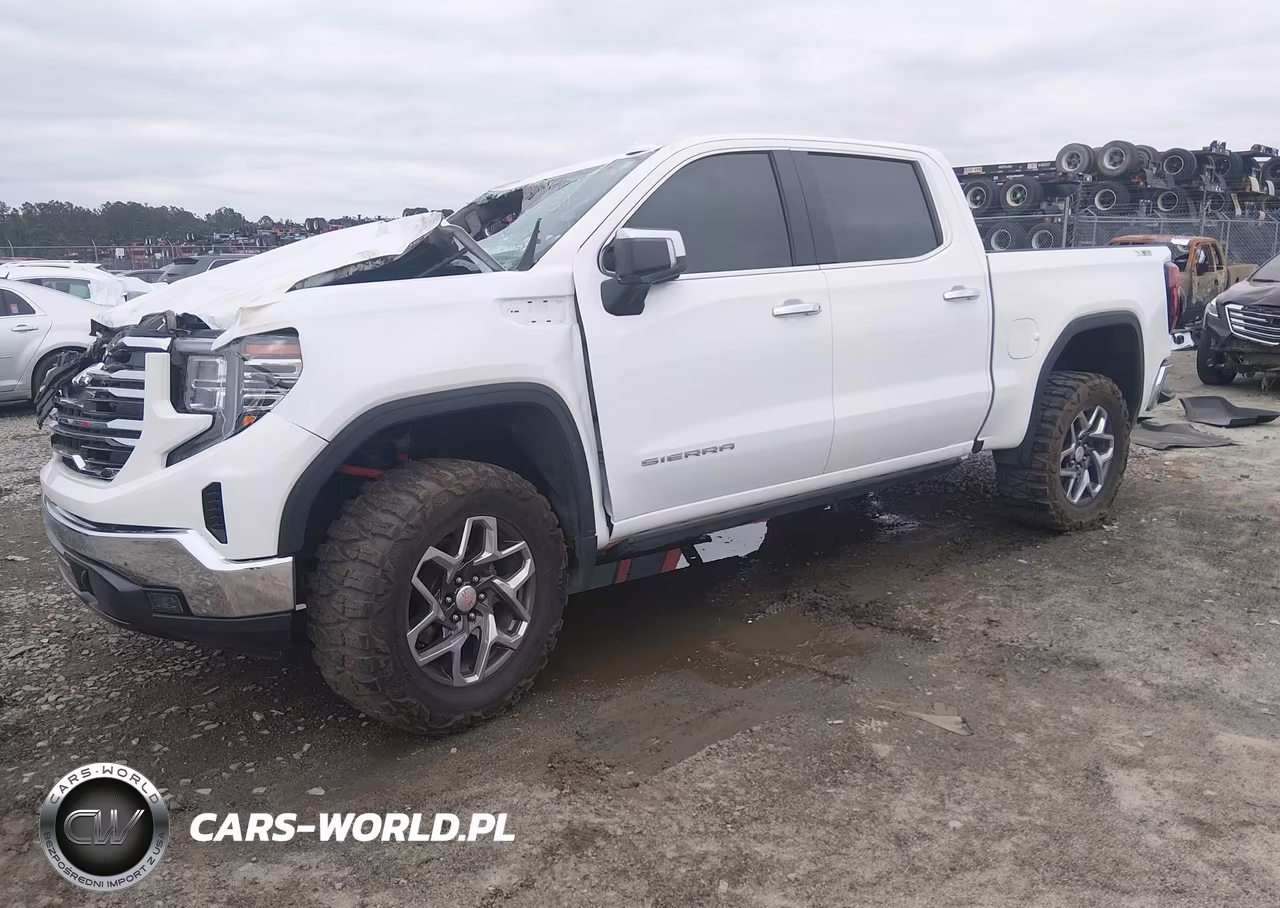 2024 GMC Sierra 1500 4Wd Short Box Slt VIN:3GTUUDED4RG153840 - 2