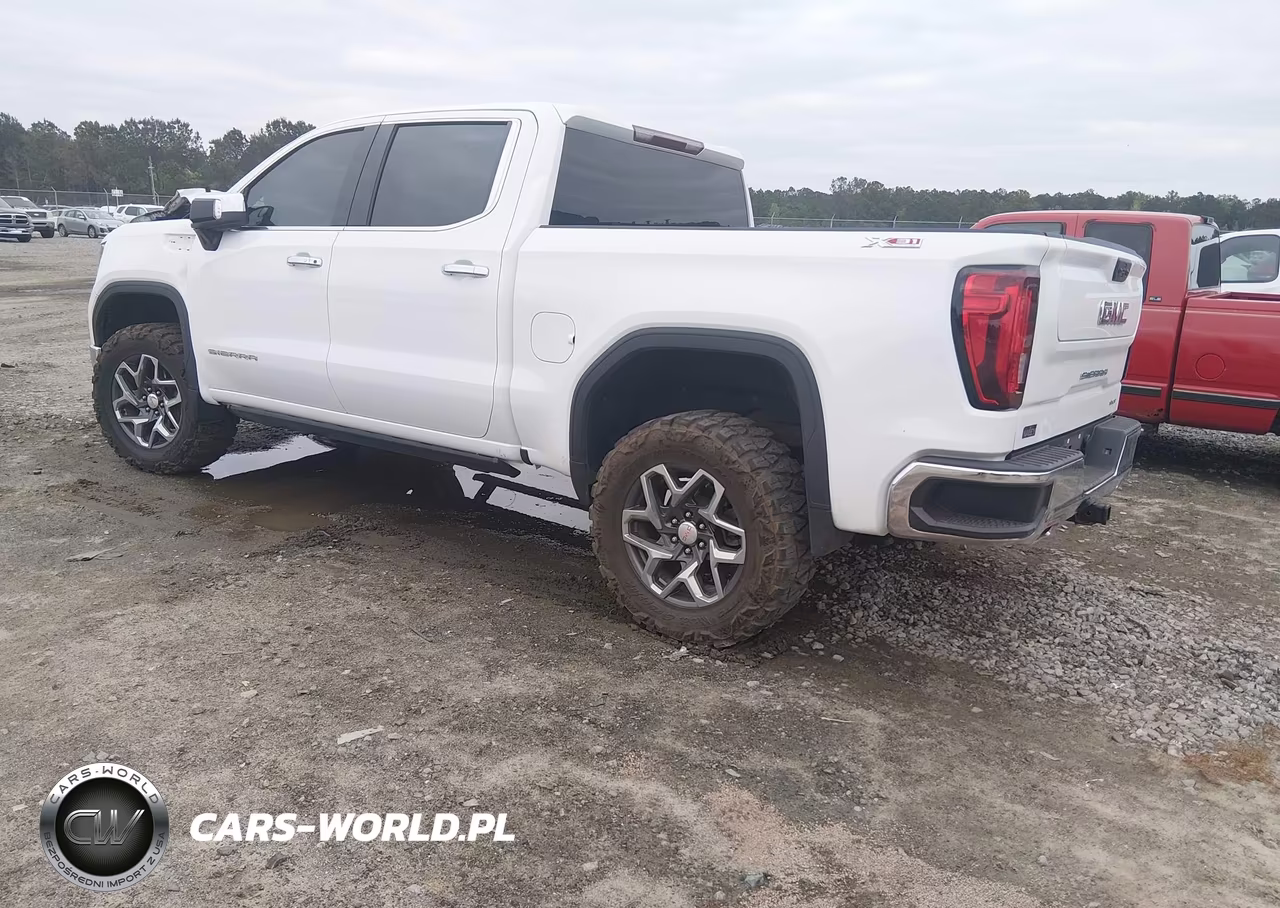 2024 GMC Sierra 1500 4Wd Short Box Slt VIN:3GTUUDED4RG153840 - 3