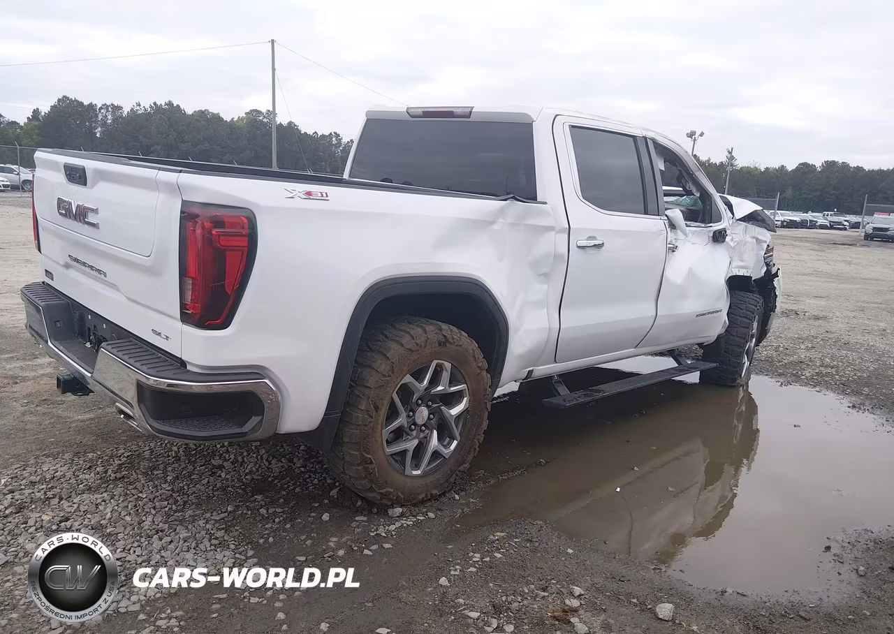 2024 GMC Sierra 1500 4Wd Short Box Slt VIN:3GTUUDED4RG153840 - 4