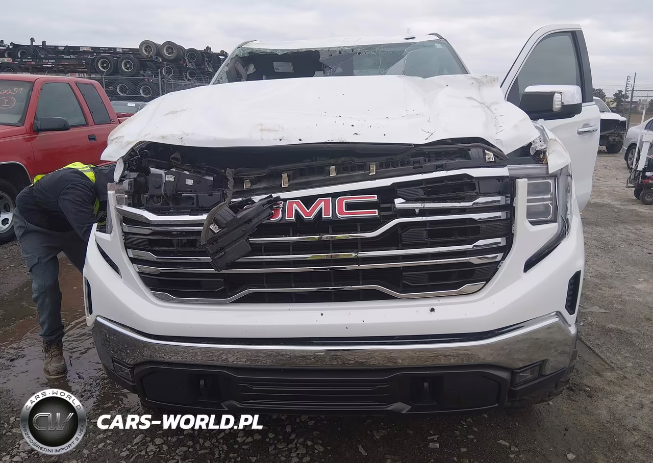 2024 GMC Sierra 1500 4Wd Short Box Slt VIN:3GTUUDED4RG153840 - 6