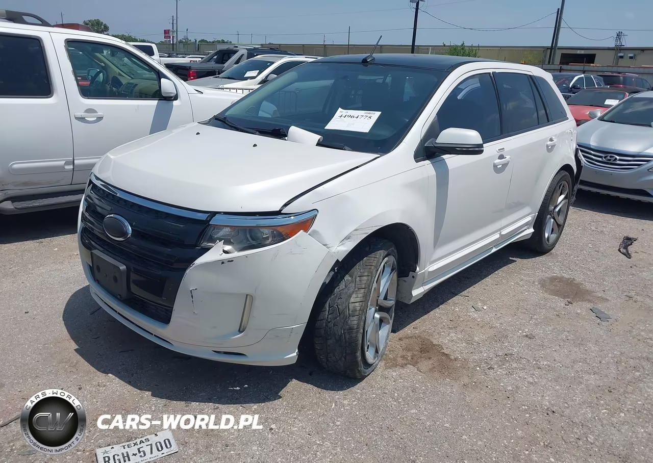 2013 Ford Edge Sport VIN:2FMDK3AK8DBC97287 - 2