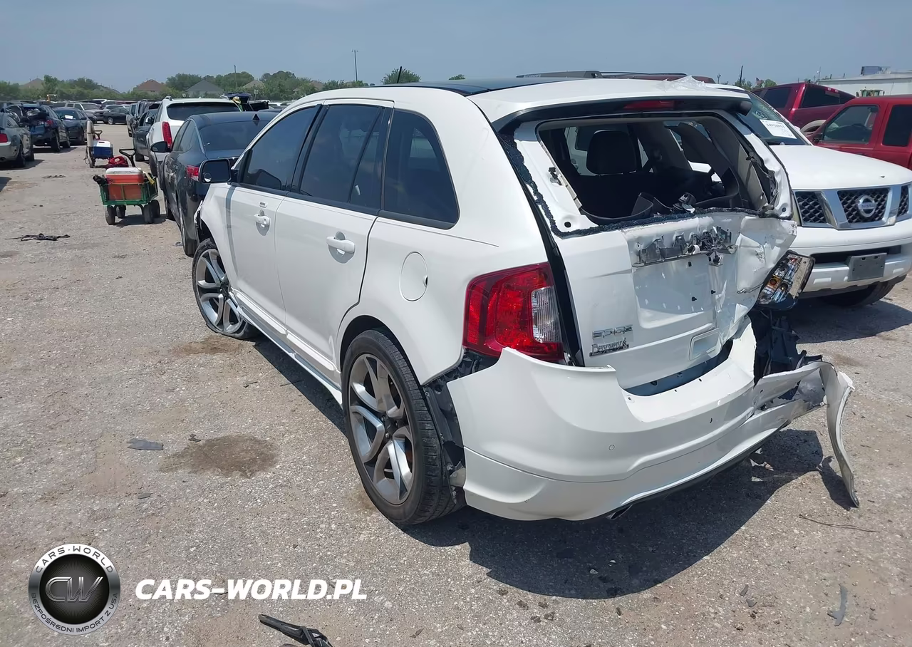 2013 Ford Edge Sport VIN:2FMDK3AK8DBC97287 - 3