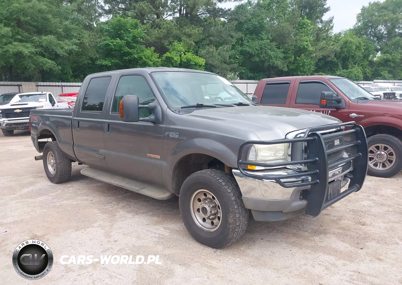 2003 Ford F-250 Lariat-Xl-Xlt
