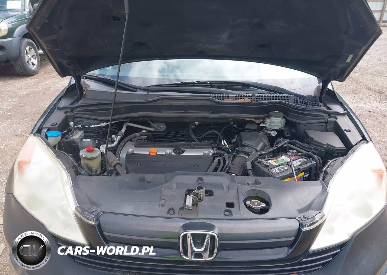2007 Honda Cr-V Lx VIN:5J6RE38347L000658 - 10