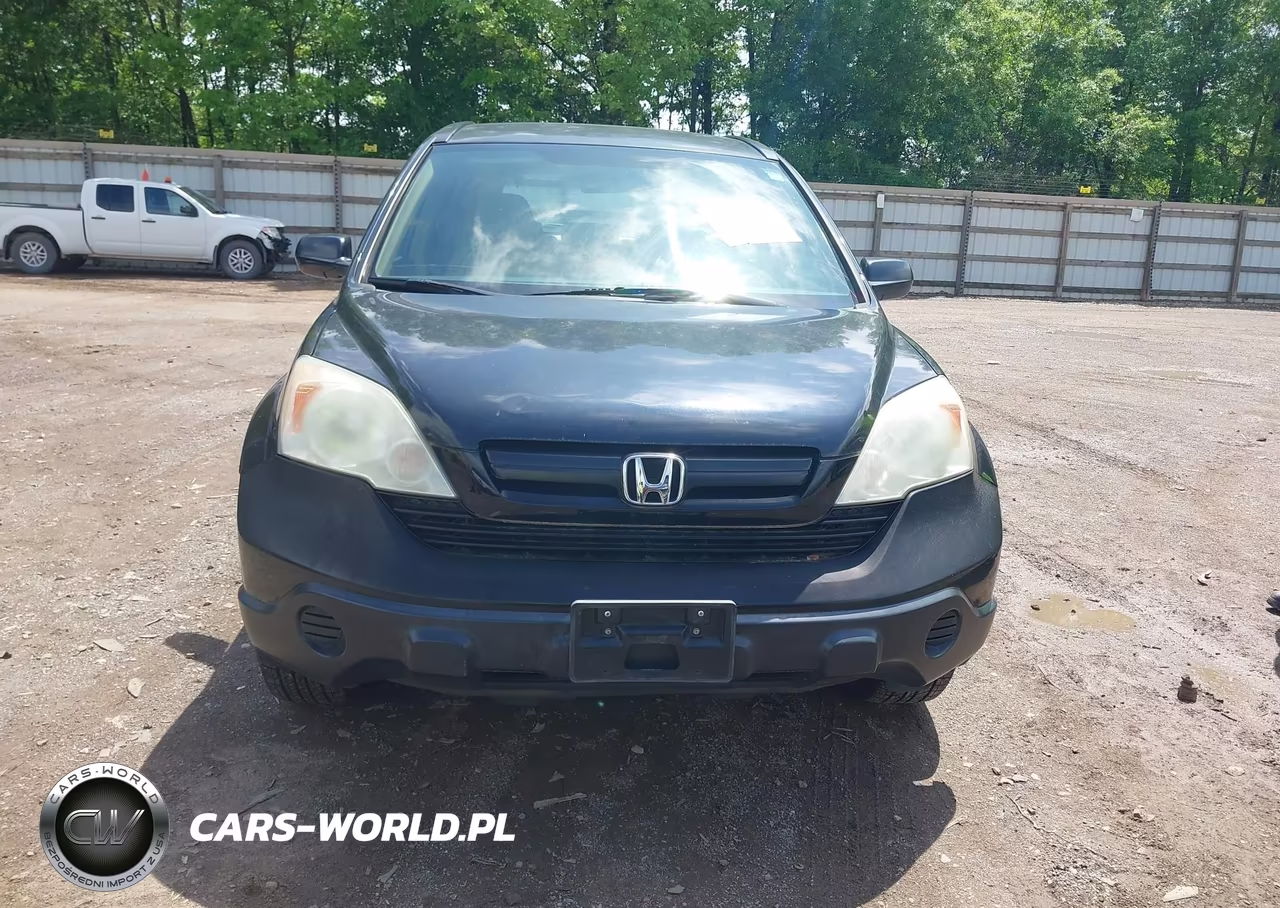 2007 Honda Cr-V Lx VIN:5J6RE38347L000658 - 12