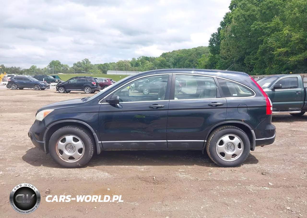 2007 Honda Cr-V Lx VIN:5J6RE38347L000658 - 14