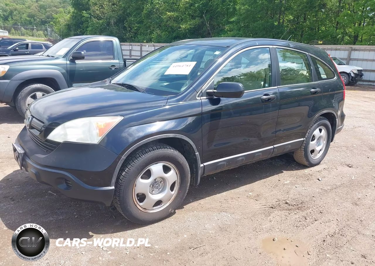 2007 Honda Cr-V Lx VIN:5J6RE38347L000658 - 2