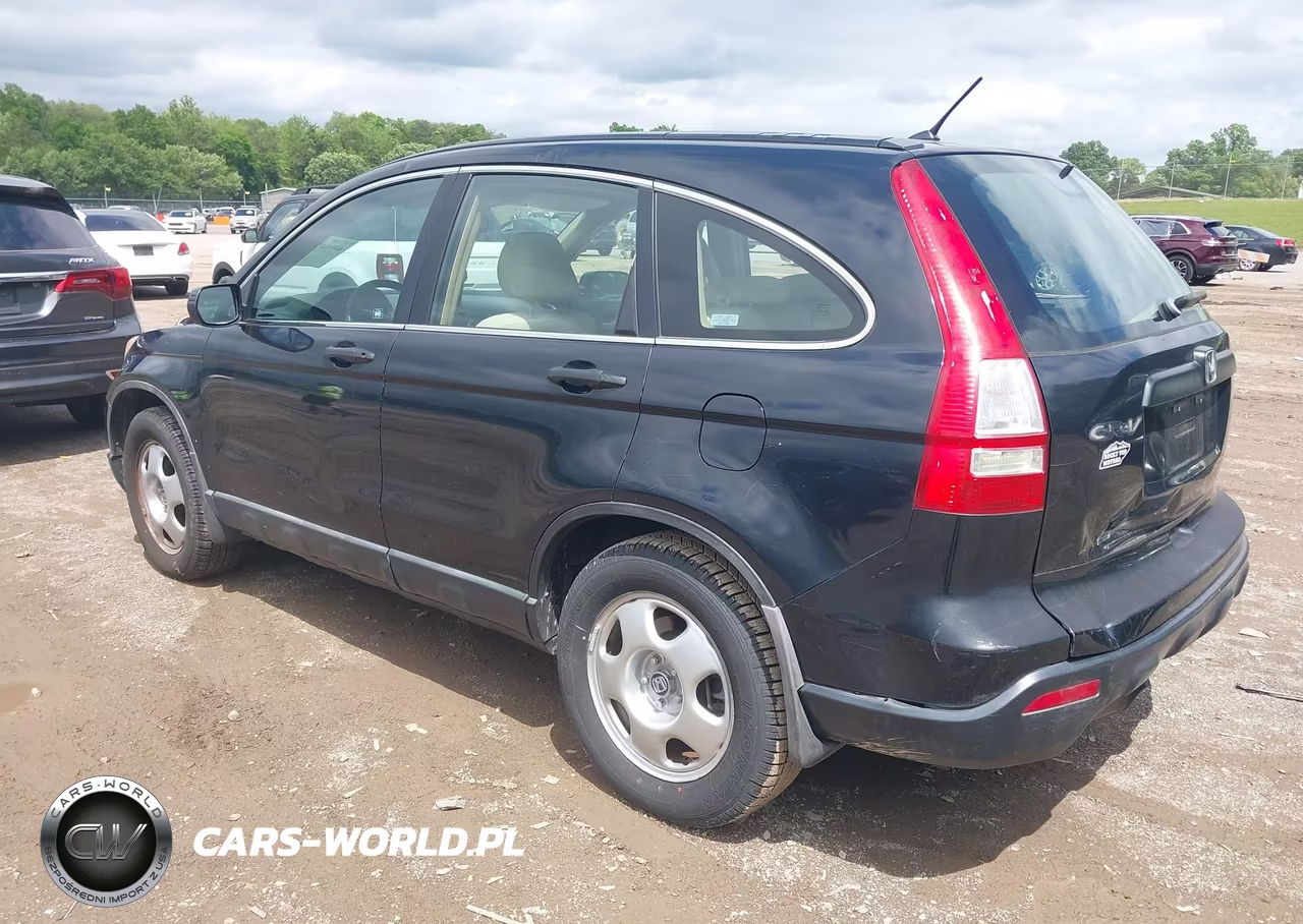 2007 Honda Cr-V Lx VIN:5J6RE38347L000658 - 3