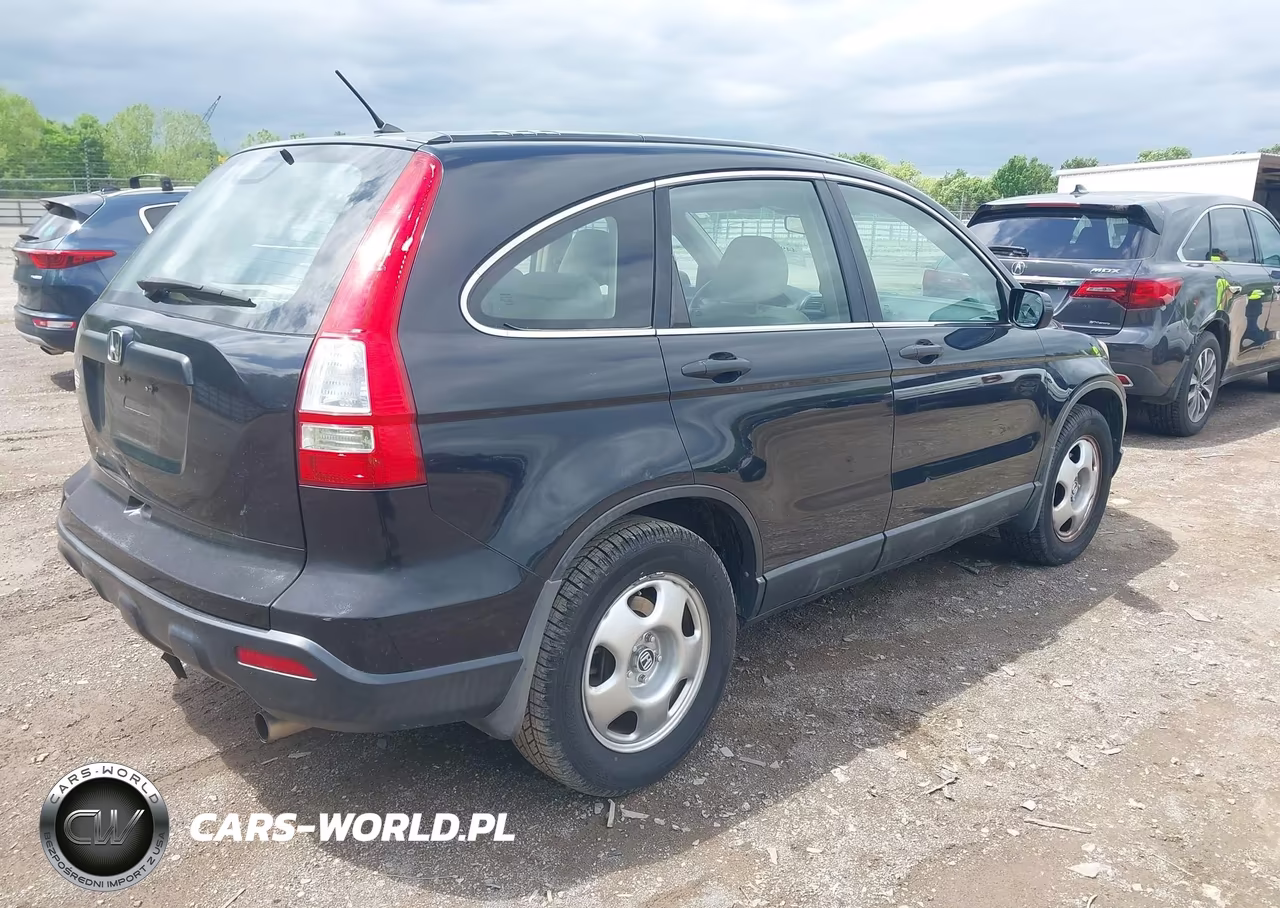 2007 Honda Cr-V Lx VIN:5J6RE38347L000658 - 4