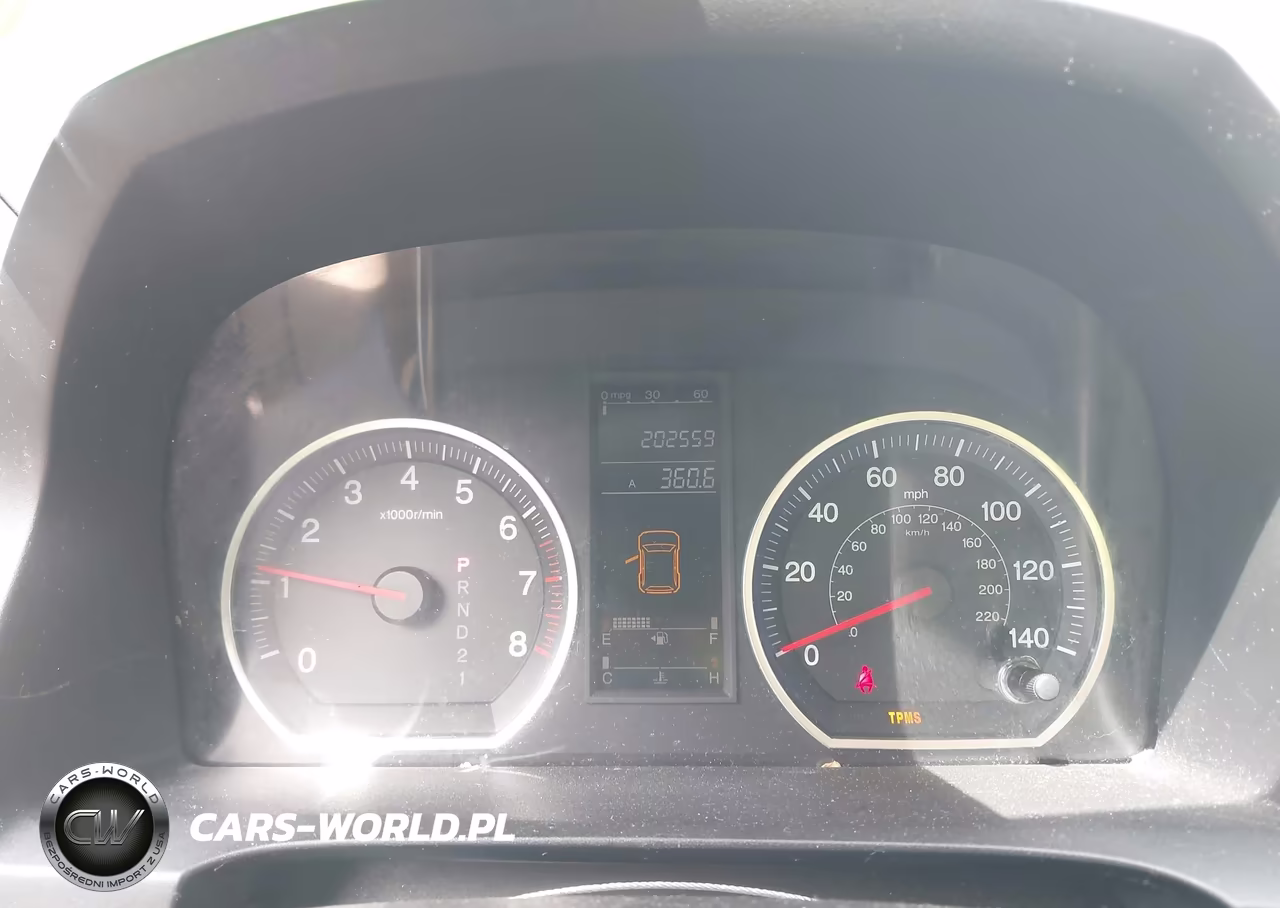 2007 Honda Cr-V Lx VIN:5J6RE38347L000658 - 7