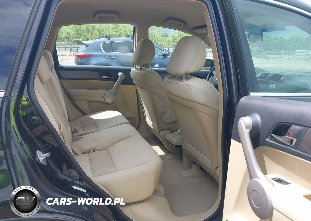 2007 Honda Cr-V Lx VIN:5J6RE38347L000658 - 8