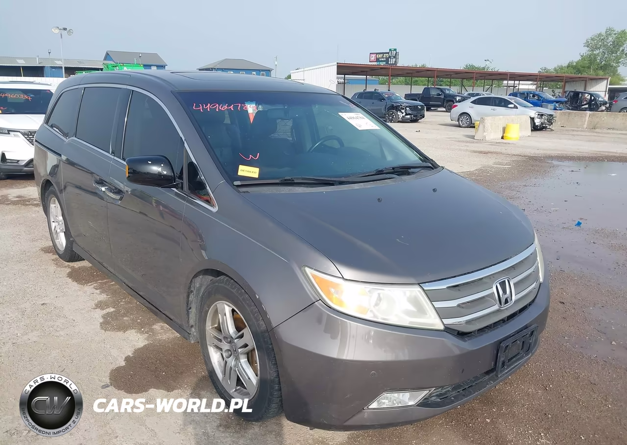 2012 Honda Odyssey Touring-Touring Elite – zdjęcie 1 z 16